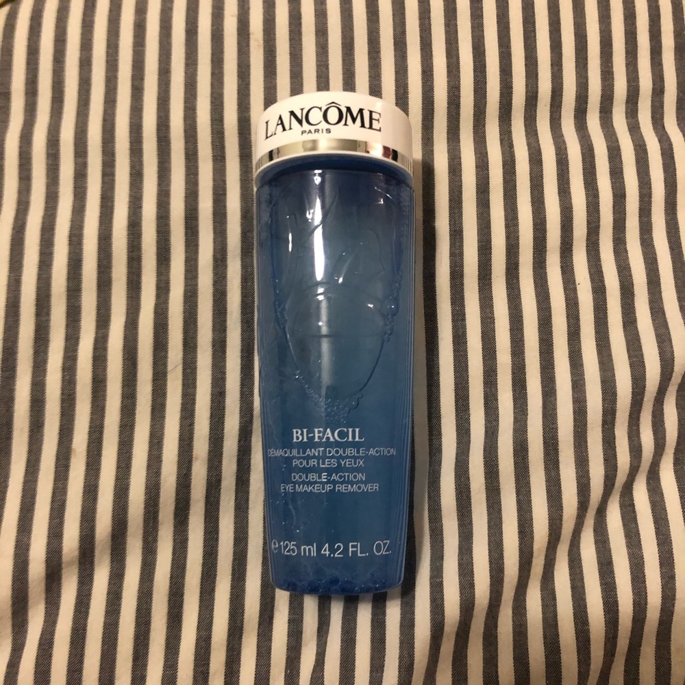 Lancôme makeup remover